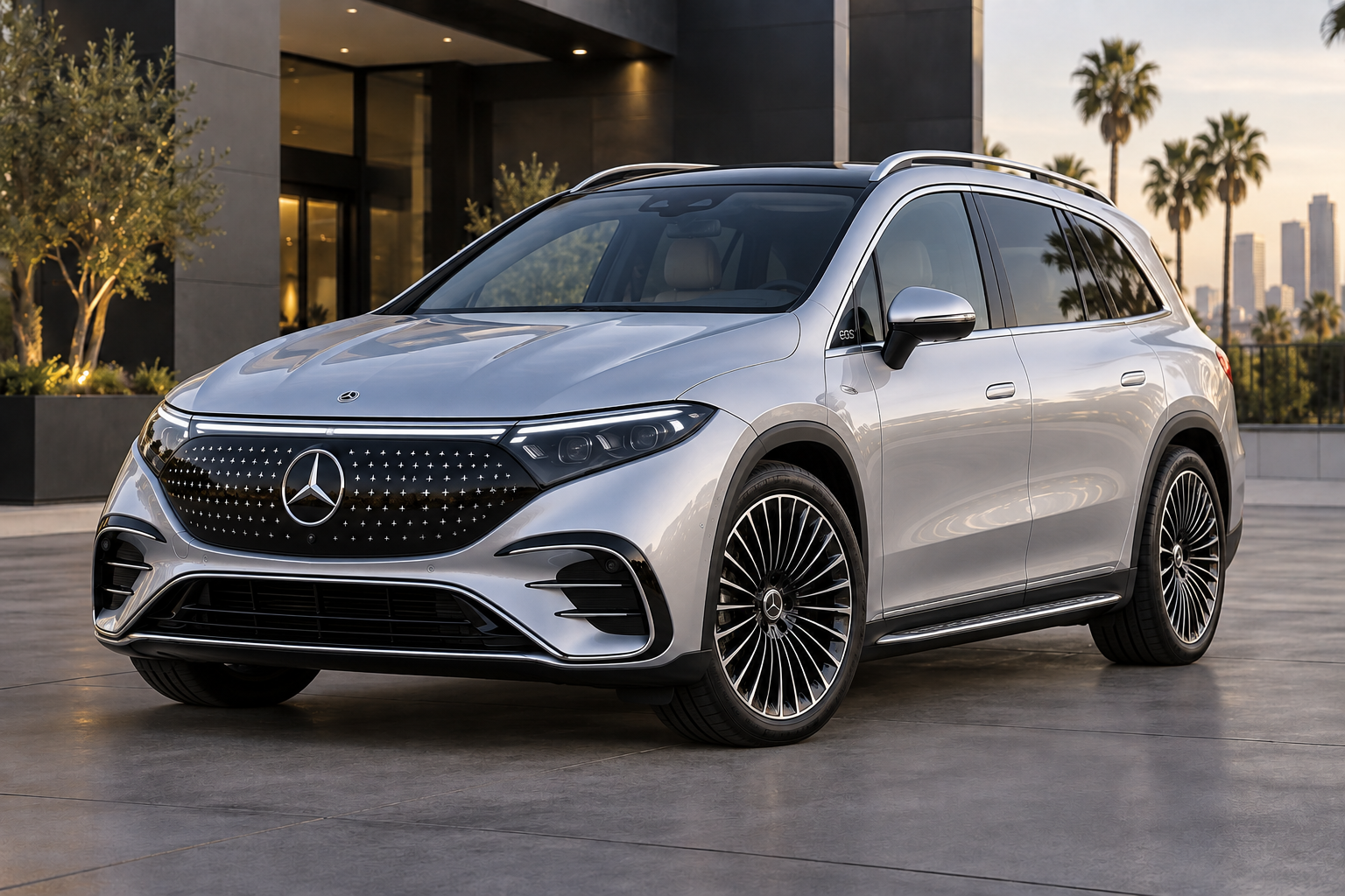 2024 Mercedes-Benz EQS 580