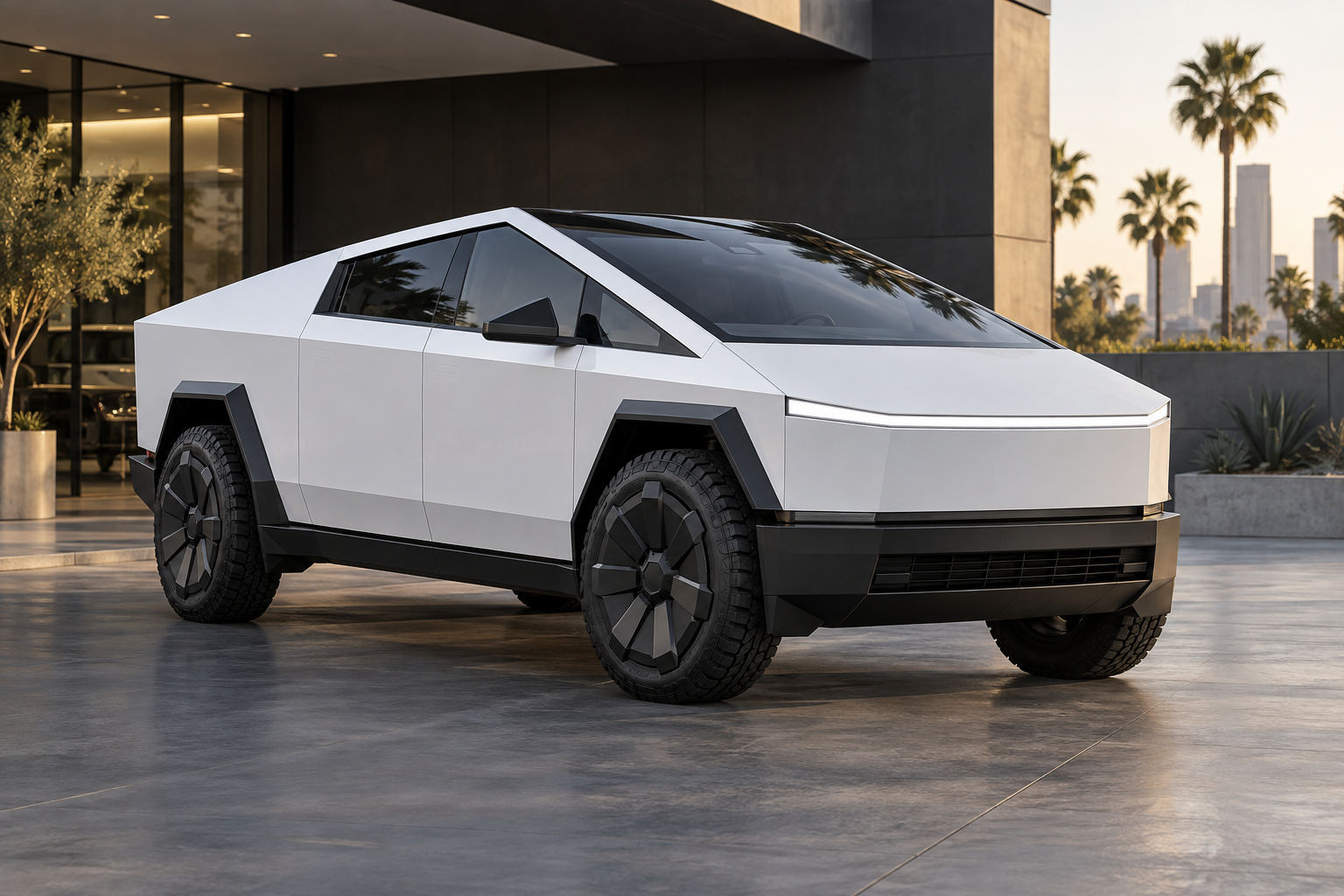2024 TESLA CYBERTRUCK