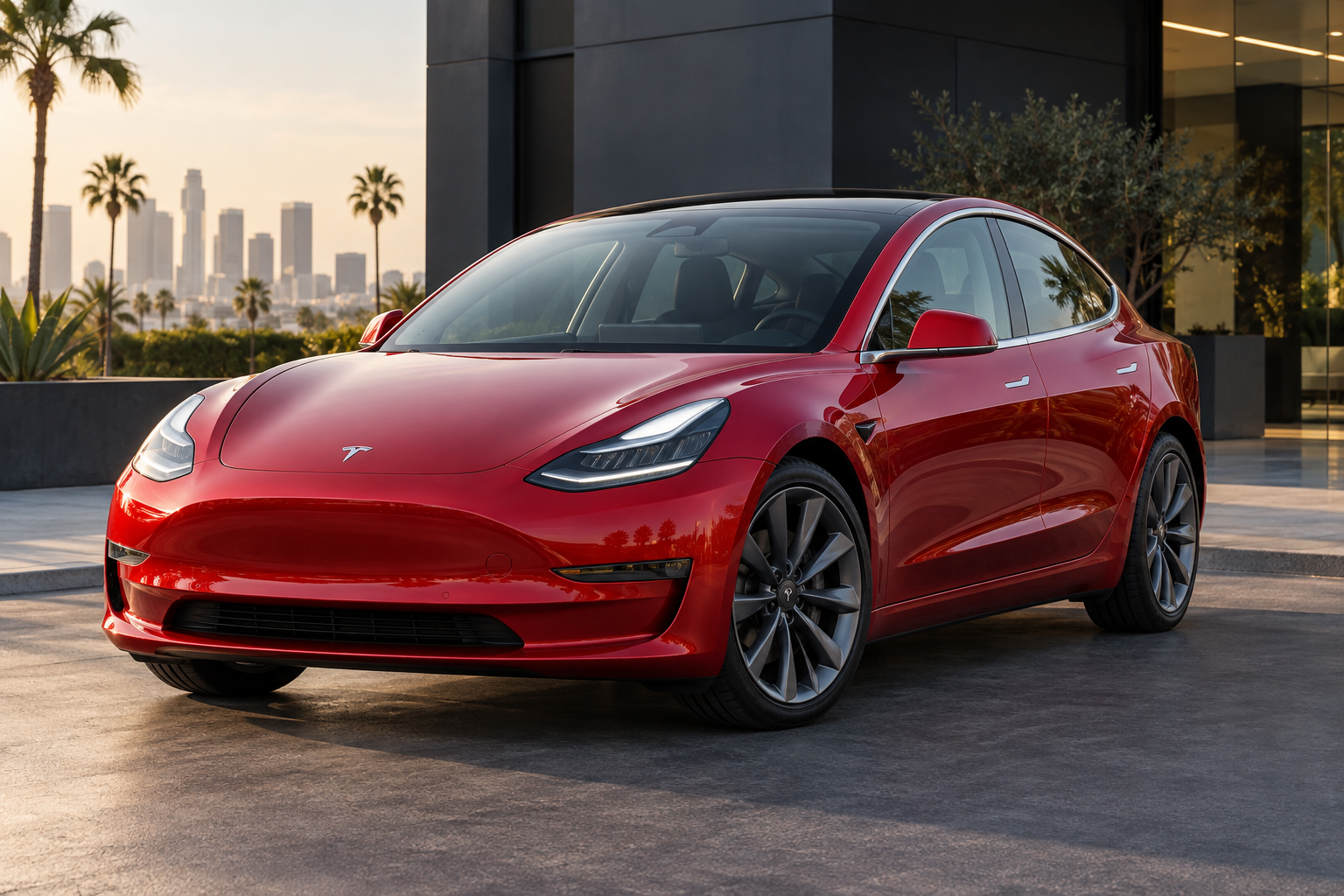 2018 TESLA MODEL 3 LONG RANGE